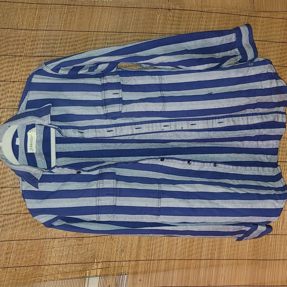 Vintage. Made in USA. St. John's Bay. Heavy cotton flannel.  Men's size M Tall
